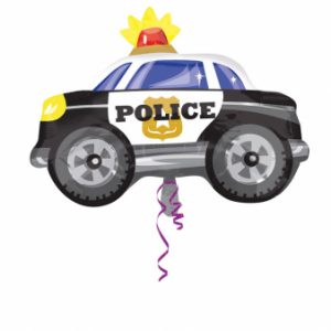 Шар (60/45 см) Фигура, Полицейская машина